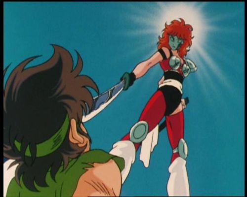 Otaku Gallery  / Anime e Manga / Saint Seiya / Screen Shots / Episodi / 043 - La seconda casa dello zodiaco / 077.jpg